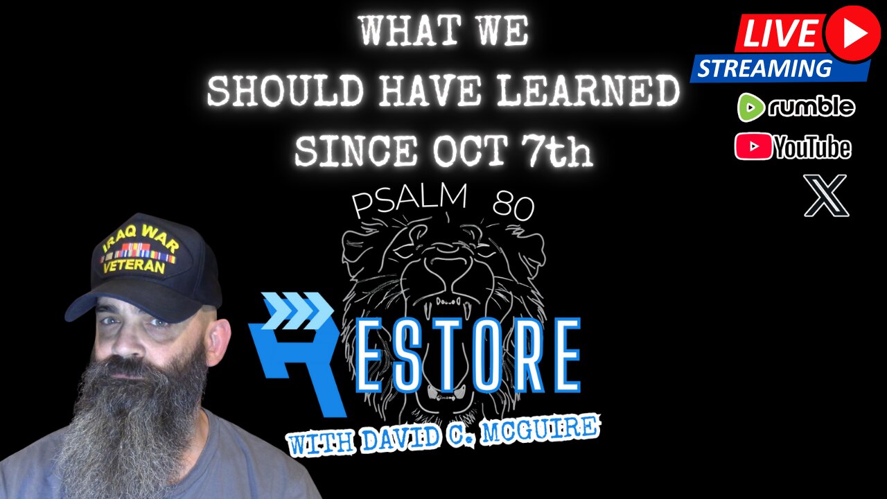 What We Should Have Learned Since October 7th | Ep 62