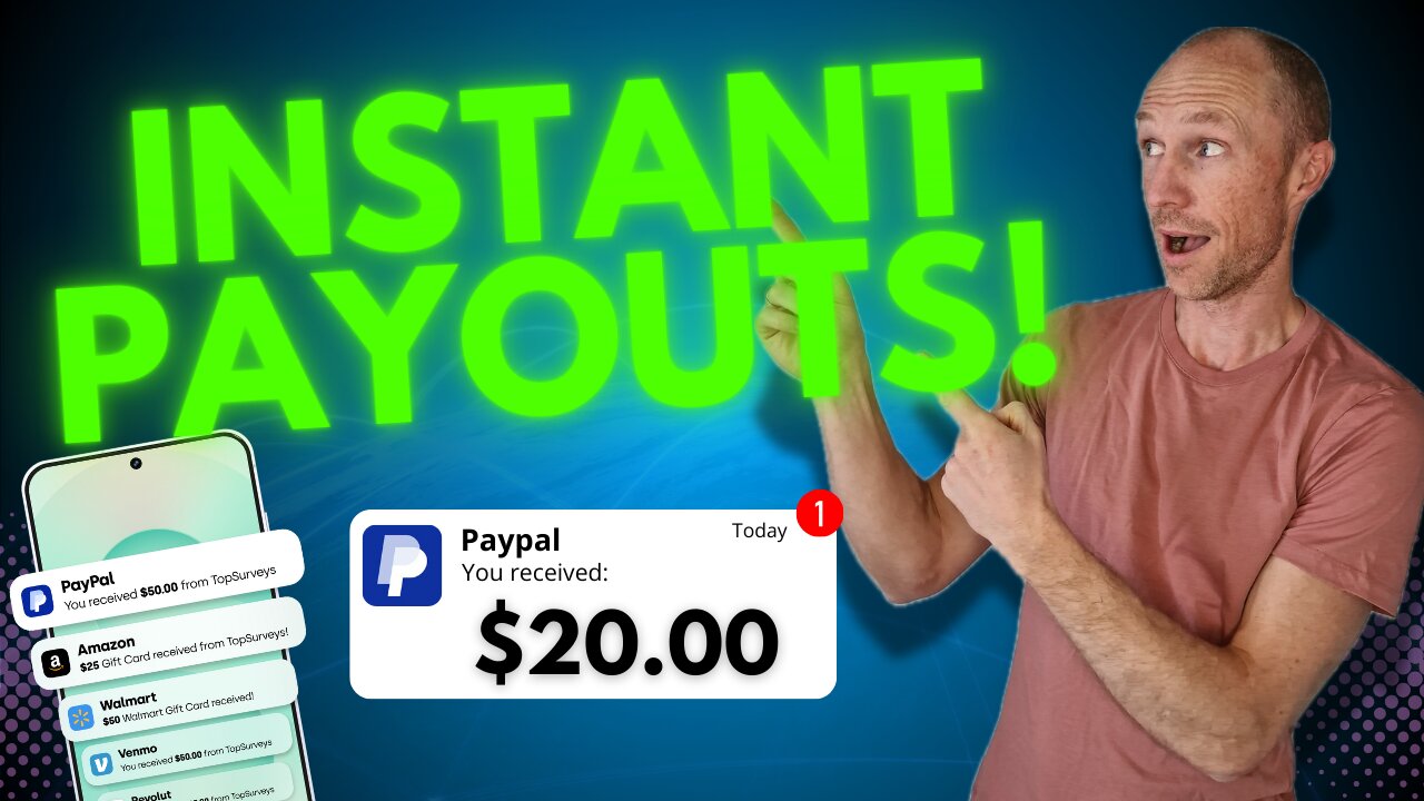 $20 TopSurveys Payment Proof - Does It Still Pay Instantly? (Live Test)