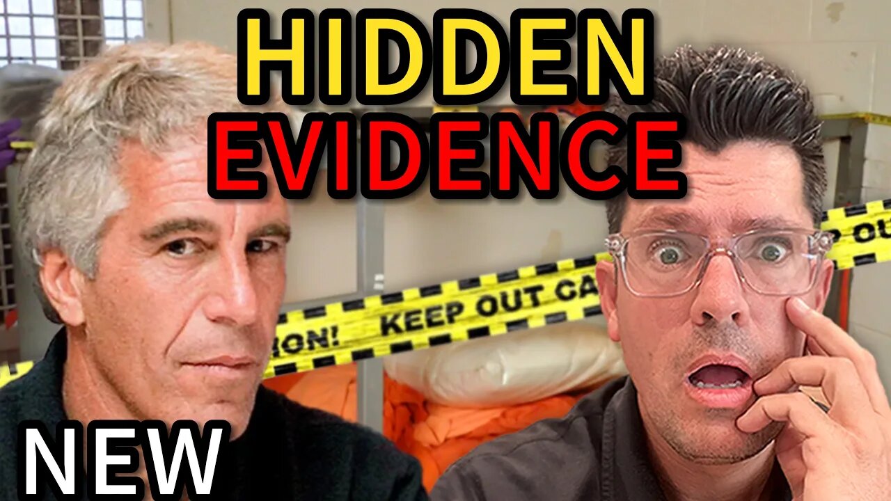 BOMBSHELL! Epstein's OVERLOOKED Evidence FORENSIC EXPERT Reveals!