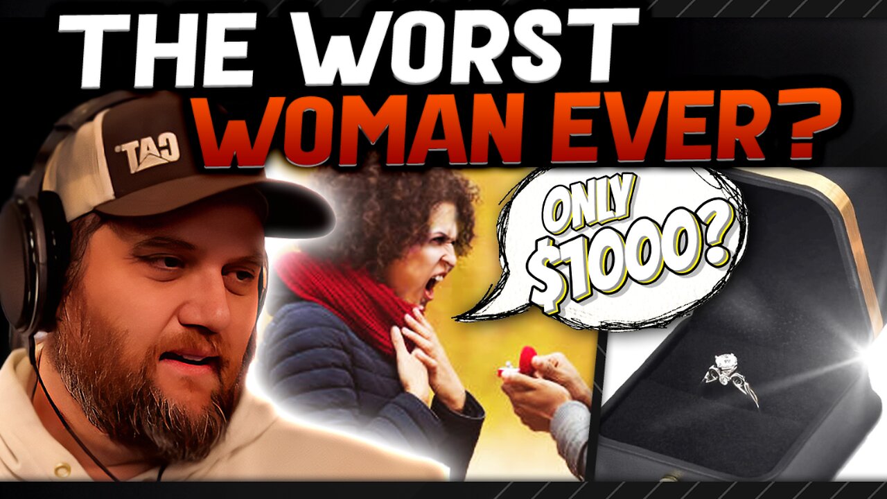 She DENIED His Proposal Because He Bought The Ring At Walmart!