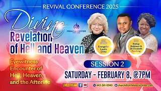 LIVE! 🔥DIVINE REVELATION OF HELL AND HEAVEN - SESSION2 | EVANGELIST LAURIE DITTO