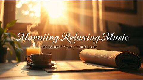Morning Relaxing Music | Meditation | Yoga | Sleep Music | Stress Relief | Anxiety☀️ #1284