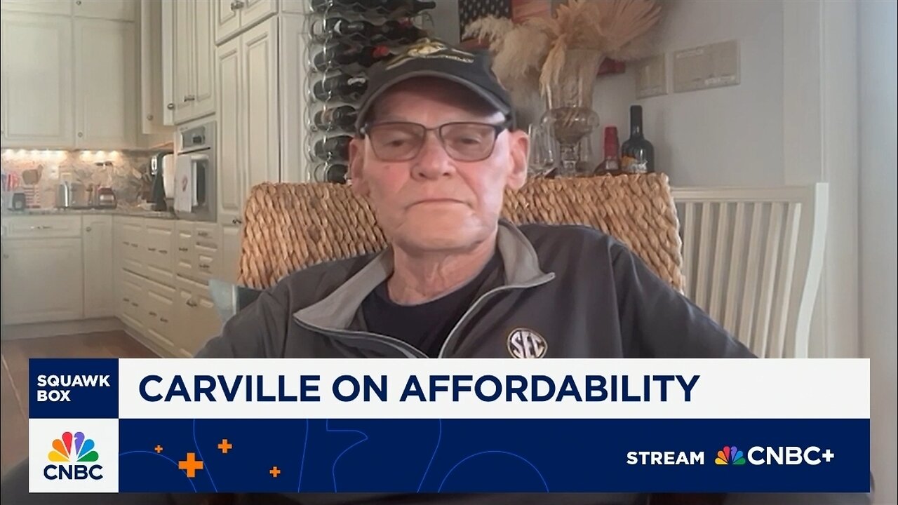James Carville Pushes 40% Tax Hike