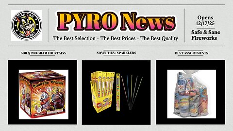 The Biggest Bang for your Buck - San Tan Fireworks