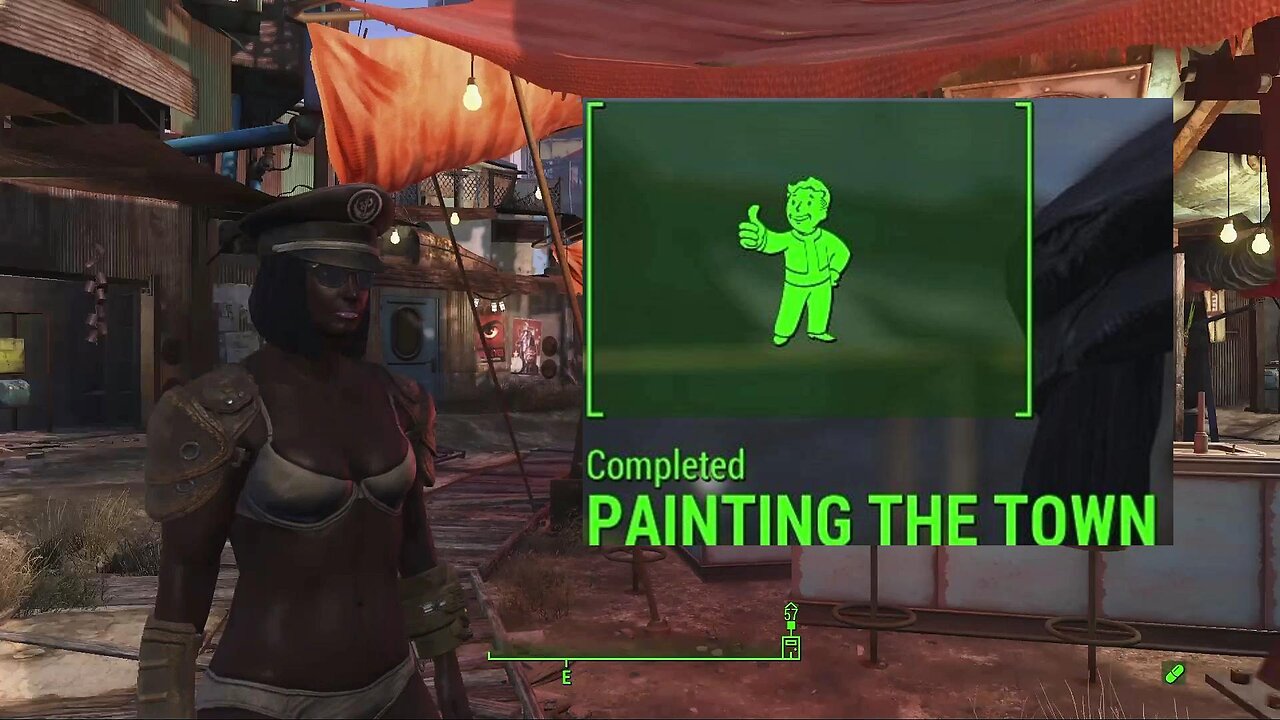 Fallout 4 underwear painting the town #Boosteroid #fallout4