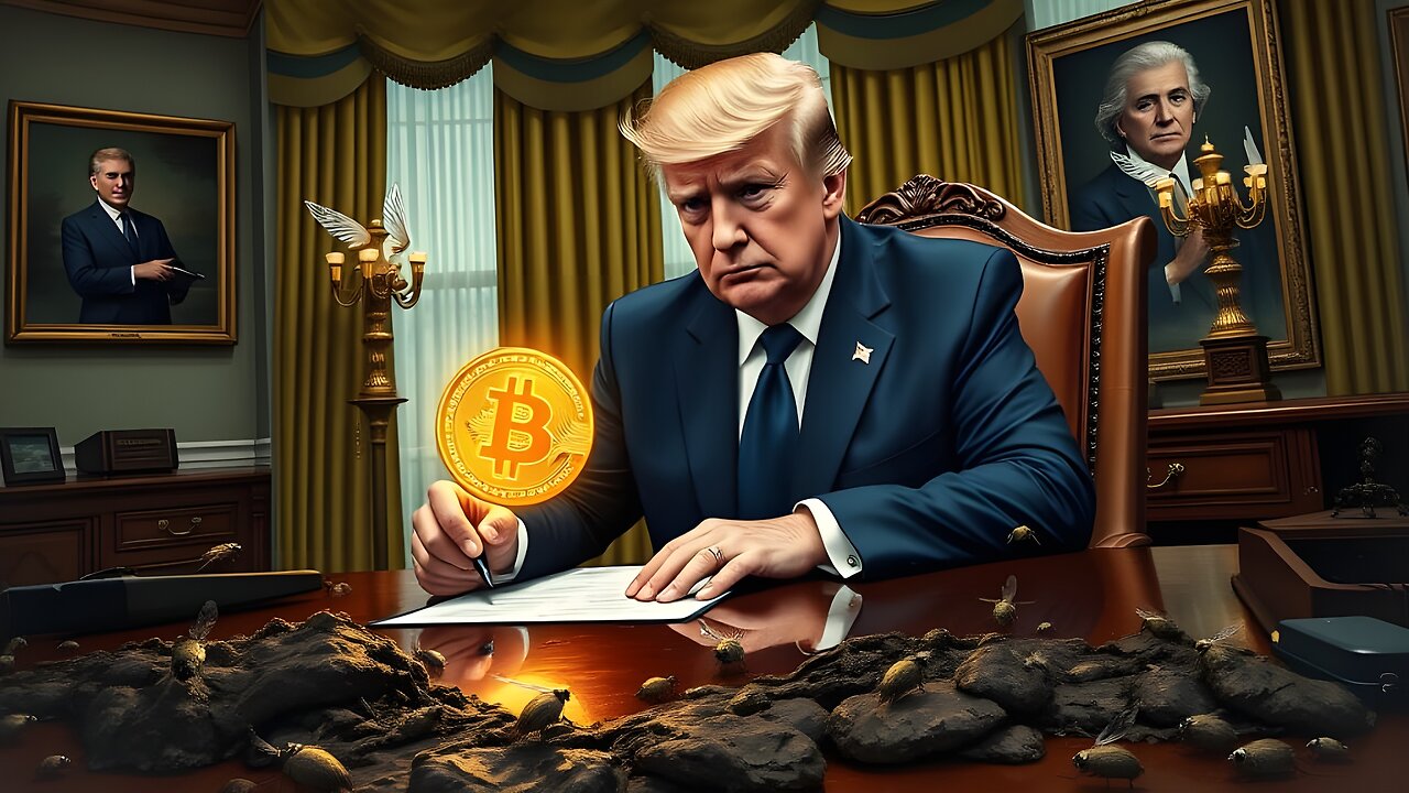 Strategic Bitcoin Reserve is now a thing, but price go down...