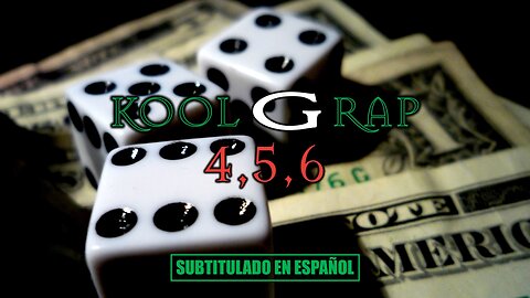 Kool G Rap - 4, 5, 6 | (Subtitulado en español) | (Prod. por Dr. Butcher)