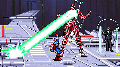 Captain America and the Avengers Longplay (Arcade) [4K]