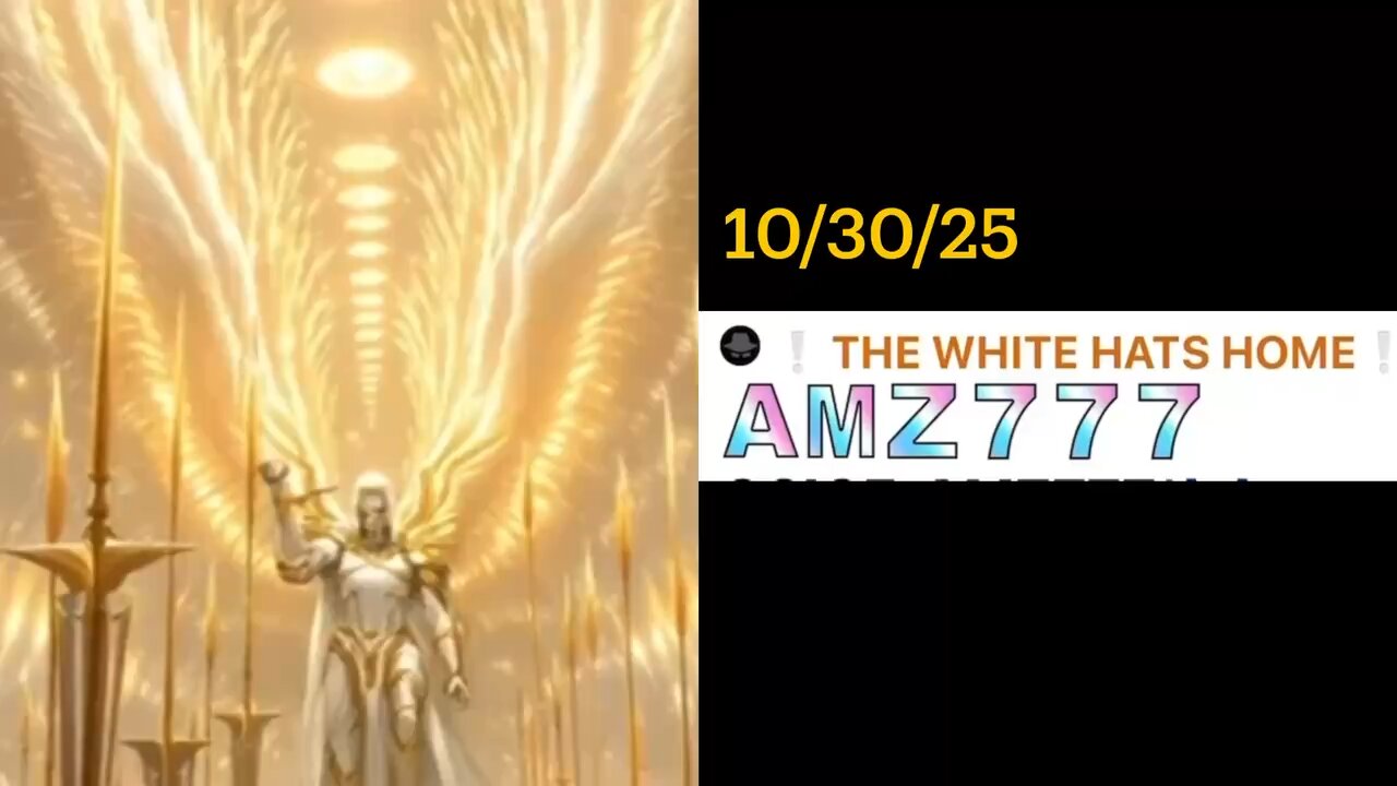 #AMZ777 #WHH 10/30/25