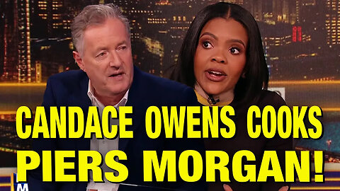 Candace Owens SCHOOLS Piers Morgan About Israel