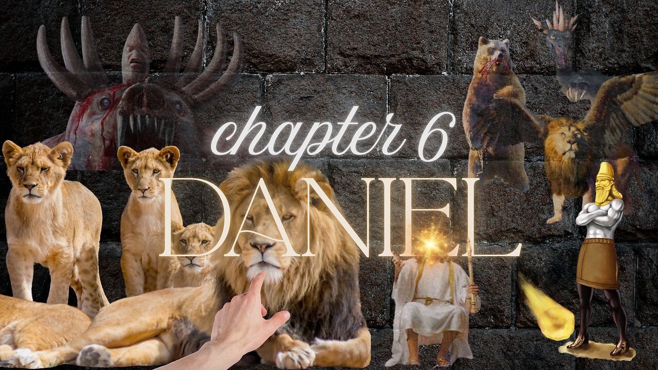 Daniel Ch 6 Verse by Verse (Lessons from the Lions Den) by Pastory Gary Hamrick
