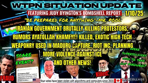 WTPN SITUATION UPDATE FEATURING RESTORED REPUBLIC 1/10/26