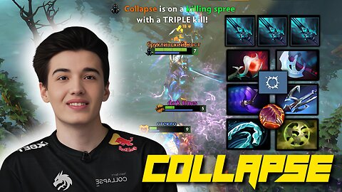 COLLAPSE CARRIED RADDAN & LARL | ABADDON HIGHLIGHTS