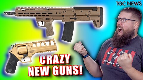 WOW! ACTUALLY COOL new guns JUST CAME OUT!