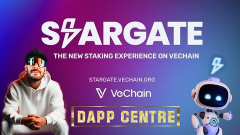 VECHAIN 🚀STARGATE 2.0 IS LIVE! 🔥STAKE $VET TO EARN REWARDS! 🤑