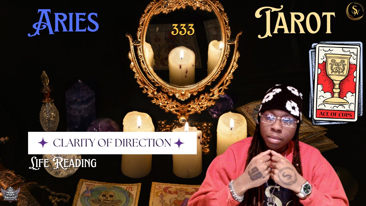 ARIES ♈︎ - “INCORPORATING THE NECESSARY MEANS” PSYCHIC TAROT