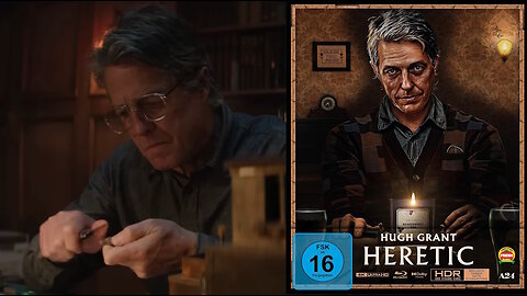 Heretic [Mediabook Cover B 4K UHD & Blu-ray] Starring Hugh Grant