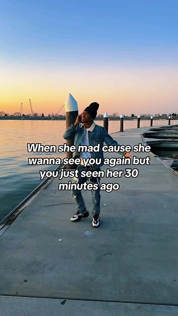 WHEN SHE MISS YOU TO MUCH