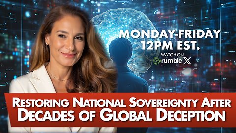 MORNINGS WITH MEL K -Restoring National Sovereignty After Decades of Global Deception - 10-28-25