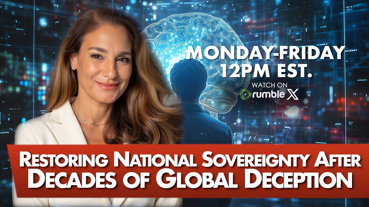 MORNINGS WITH MEL K -Restoring National Sovereignty After Decades of Global Deception - 10-28-25