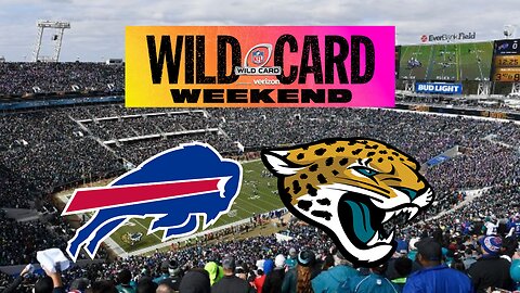 Bills @ Jaguars: Wild Card Playoff LIVE REACTION & COMMENTARY (II) #nflplayoffs #bills #jaguars
