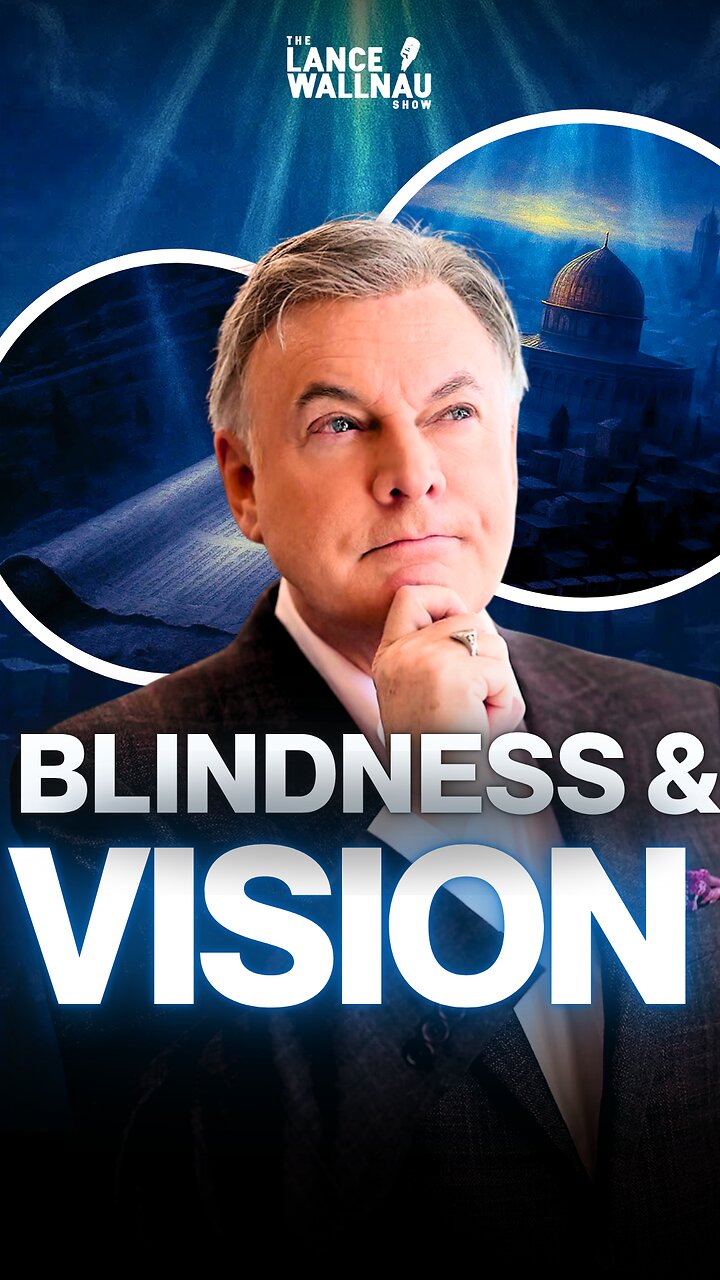 Why Israel’s Spiritual Blindness Is Part of God’s End-Time Plan