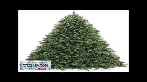 Casafield 6FT Realistic Green Spruce Artificial Holiday Christmas Tree with Sturdy Metal Review