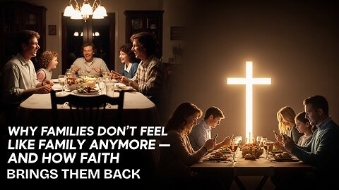2025 - “Why Families Don’t Feel Like Family Anymore” & How Faith Brings Them Back