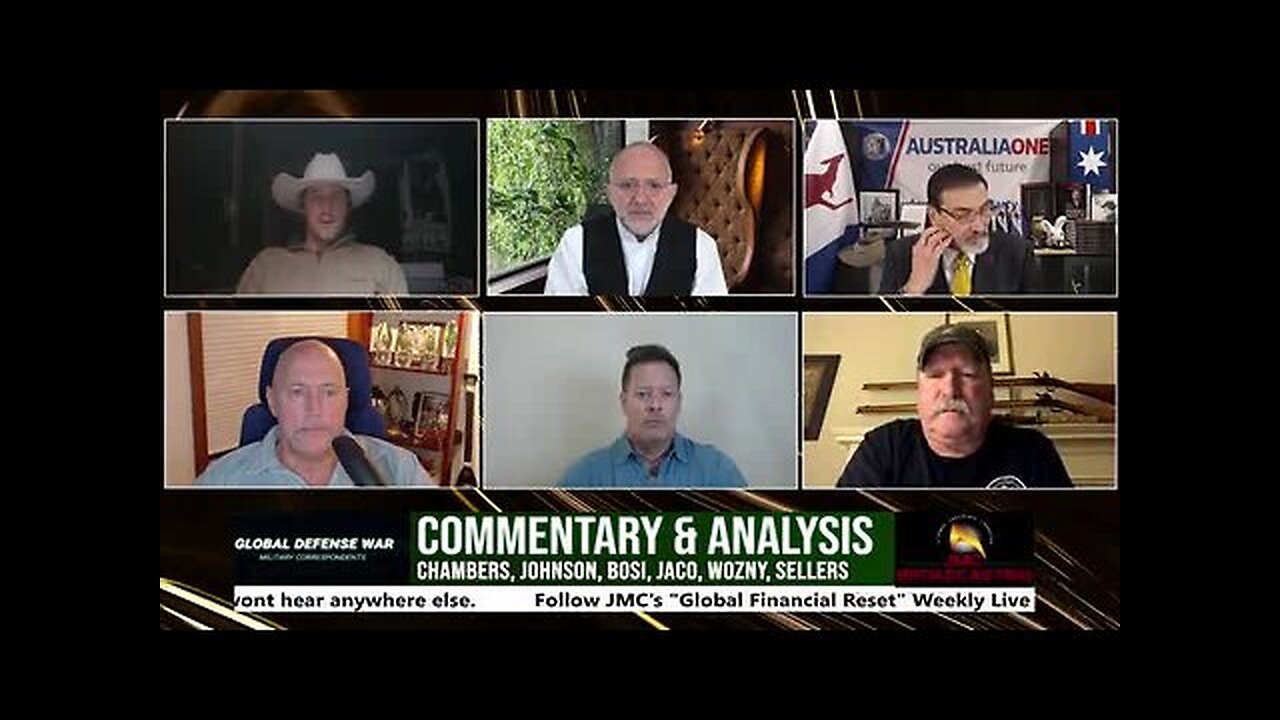 Lt. Col. Ricardo Bosi, Michael Jaco, Derek Johnson: Trump' Checking Fire 12/6/25 - Special Military Operation in Full Swing!