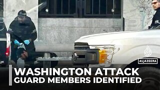 National Guard members shot in Washington, DC, attack identified
