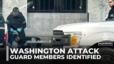 National Guard members shot in Washington, DC, attack identified