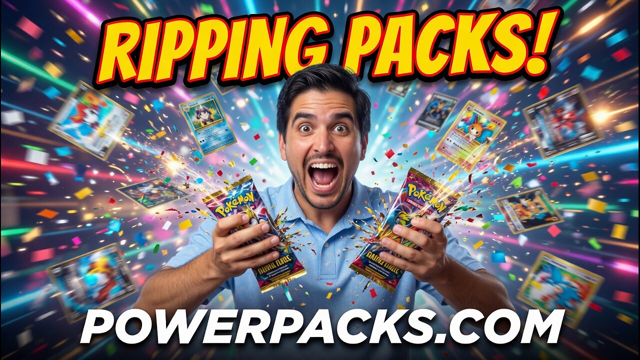 EP102: PowerPacks Rippin' - Pokemon & Sports - Friday Night Premium Special