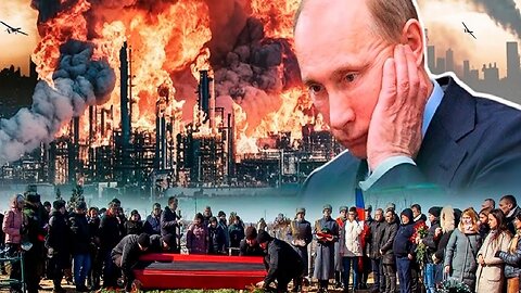 Russian authorities' greatest fears are Putin's death and Ukrainian drone strikes on oil refineries🌍