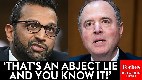 BREAKING: Kash Patel And Adam Schiff Have Explosive Confrontation During Confirmation Hearing!!