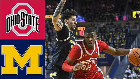 Michigan Wolverines Vs Ohio State Buckeyes Game Highlights Feb 16,2025 USA Men's Basketball