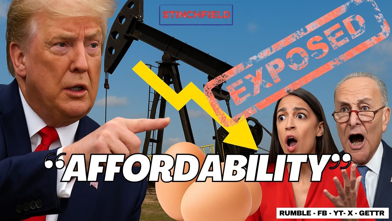 "Affordability" Is Their Cover-Up... Exposing the Democrat Price Hoax