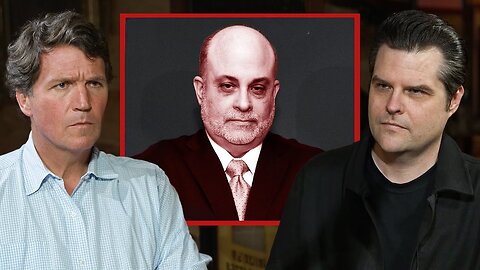 “Violence Is Not the Answer!” - Tucker Calls Out Mark Levin