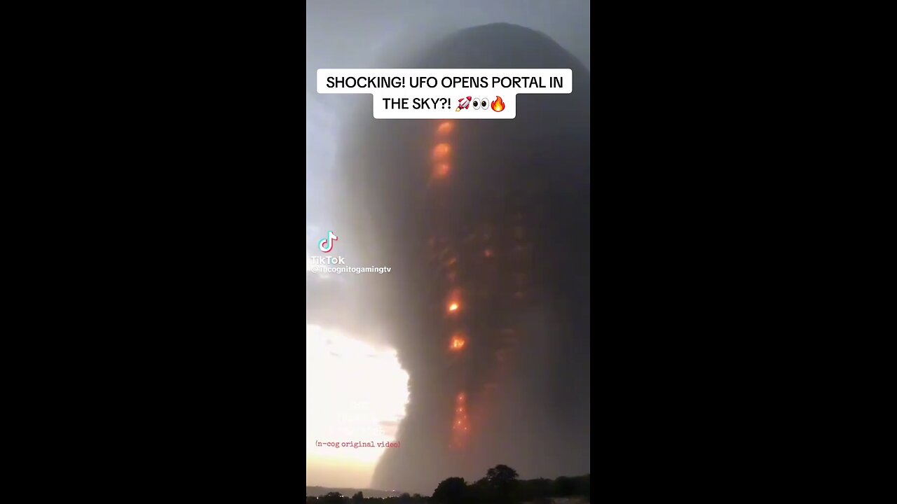 Another video of a UAP