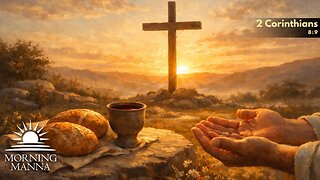 Morning Manna - Dec 19, 2025 - 2 Corinthians 8:9 - Riches Through Poverty: The Grace That Gives