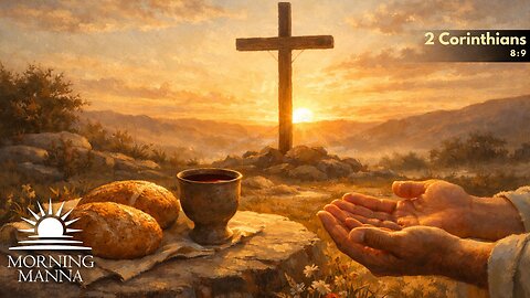 Morning Manna - Dec 19, 2025 - 2 Corinthians 8:9 - Riches Through Poverty: The Grace That Gives