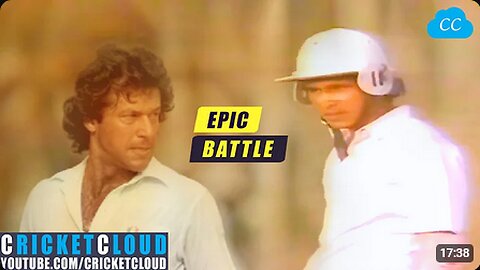 Sachin vs Imran Khan, Waqar Younis, Wasim Akram _ The Reason he become God of Cricket !!