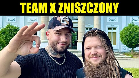 KONIEC TEAM X - Żugaj i Kociołek odbierzcie rzeczy swoje bo czekamy już miesiąc