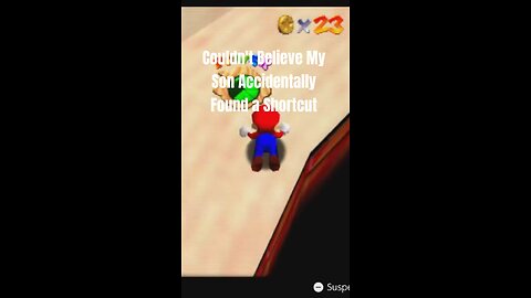 Couldn't Believe My Son Accidentally Found this Shortcut