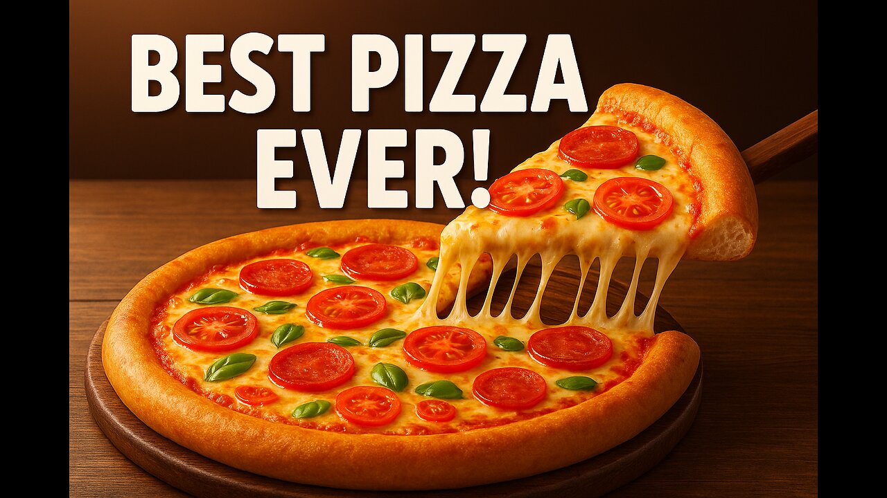 “Making the Perfect Pizza – Crispy, Cheesy & Irresistible!”