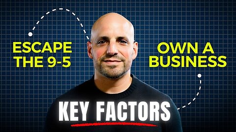 How to Escape the 9–5 and Own a Business That Sets You Free