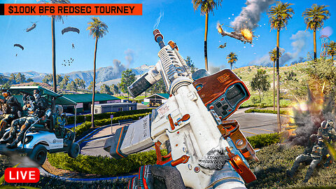 Battlefield REDSEC $100k TOURNAMENT
