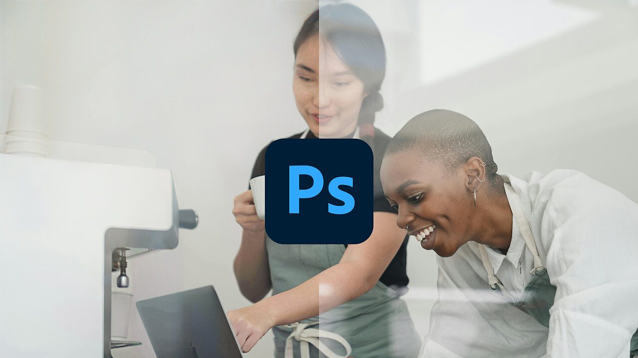 How to Remove Glass Reflection in Photoshop | Step-by-Step Tutorial