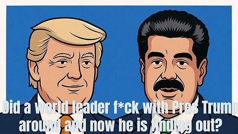 Did a world leader f*ck around with Pres Trump and now he is finding out? - AC Daily Show Ep 639