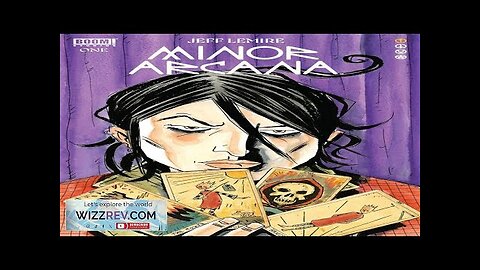 Minor Arcana #1 (2nd Printing Lemire) Review