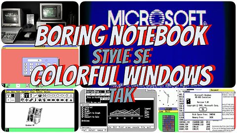 Computer ka Attitude Factor-Windows